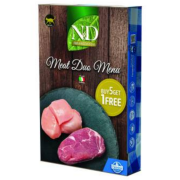 ND Meat Duo Tavuklu ve Kuzu Etli Konserve Kedi Maması 70 Gr 6’lı Paket