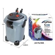 Dophin C-2400-UV  Ultraviyoleli Dış Filtre