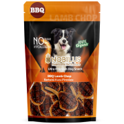 NOBILUS Barbekü Kuzu Pirzola Köpek Ödül Maması 80 gr