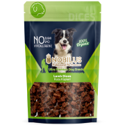 NOBILUS Kuzu Küpleri Köpek Ödül Maması 80 gr