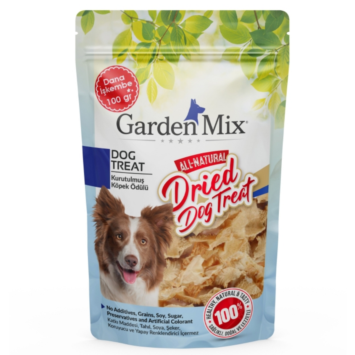 Garden Mix Kurutulmuş Dana İşkembe 100 Gr