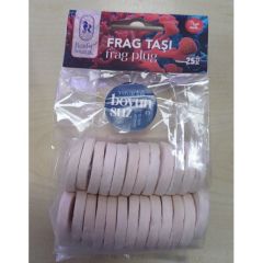 Seramik Frag Taşı Ø4 cm h: 8 mm 25 adet