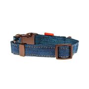 Ezydog 04829 Double Up Collar Denım L Köpek Boyun Tasması