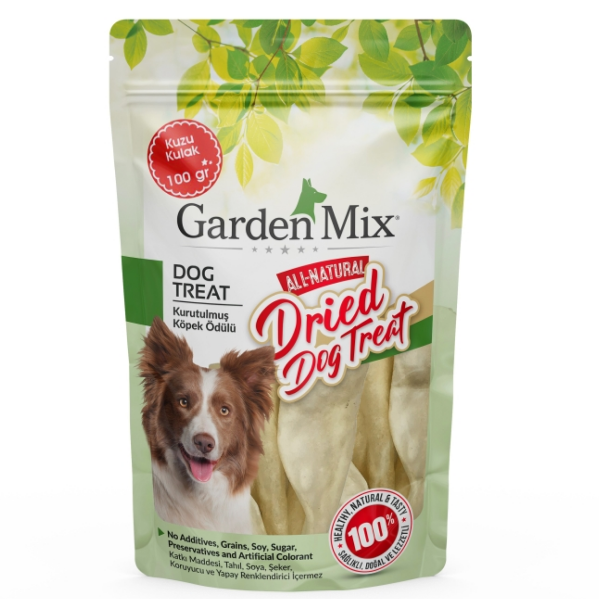 Garden Mix Kurutulmuş Kuzu Kulak 100 Gr