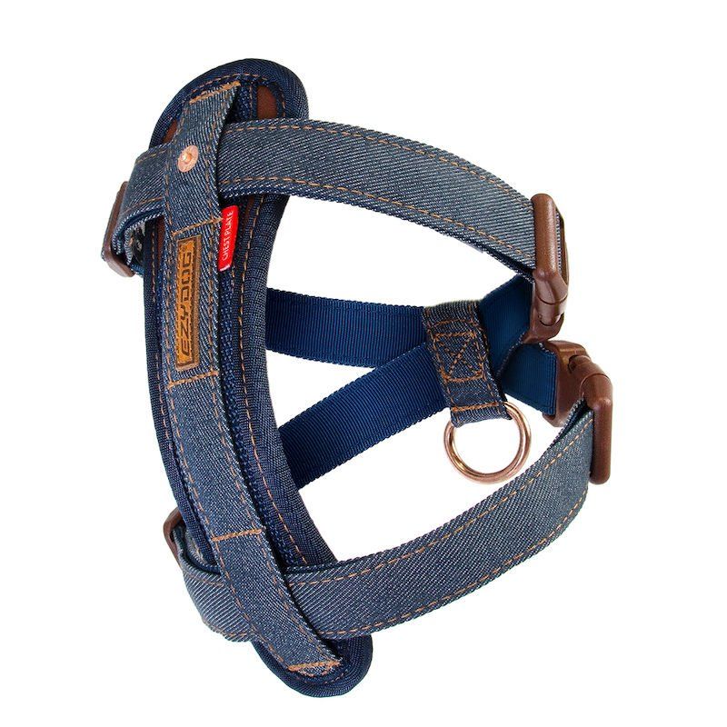 Ezydog 04881 Chest Plate Harness Denim M Köpek Göğüs Tasması