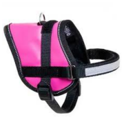 Flamingo Eeny Mini Pembe Göğüs Tasması 36-46 cm