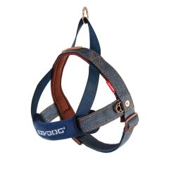 Ezydog 04973 Quick Fit Harness Denim XL Köpek Göğüs Tasması
