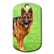 Dalis Pet Tag Alman Kurdu Resimli Köpek Künyesi