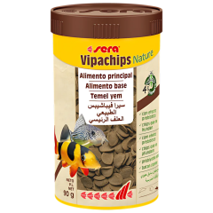 Sera Vipachips Nature 250 ml / 90 gr