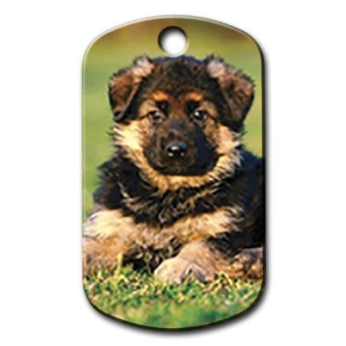 Dalis Pet Tag Yavru Alman Kurdu Resimli Köpek Künyesi