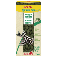 Sera Spirulina Tabs Nature 24 Tablet