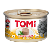TOMi Kedi Konservesi 85 Gr Ördekli