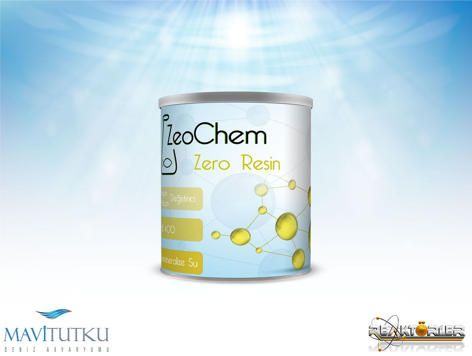 ZeoChem Zero Resin (Silikat Reçinesi MB 400) | 1000ml
