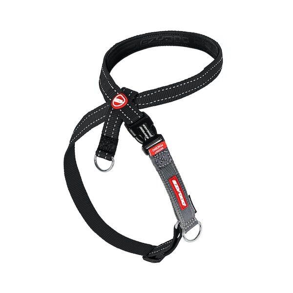 Ezydog 05574 Crosscheck Training Black M Köpek Göğüs Tasması