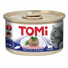 TOMi Kedi Konservesi 85 Gr – Ton Balıklı Mousse