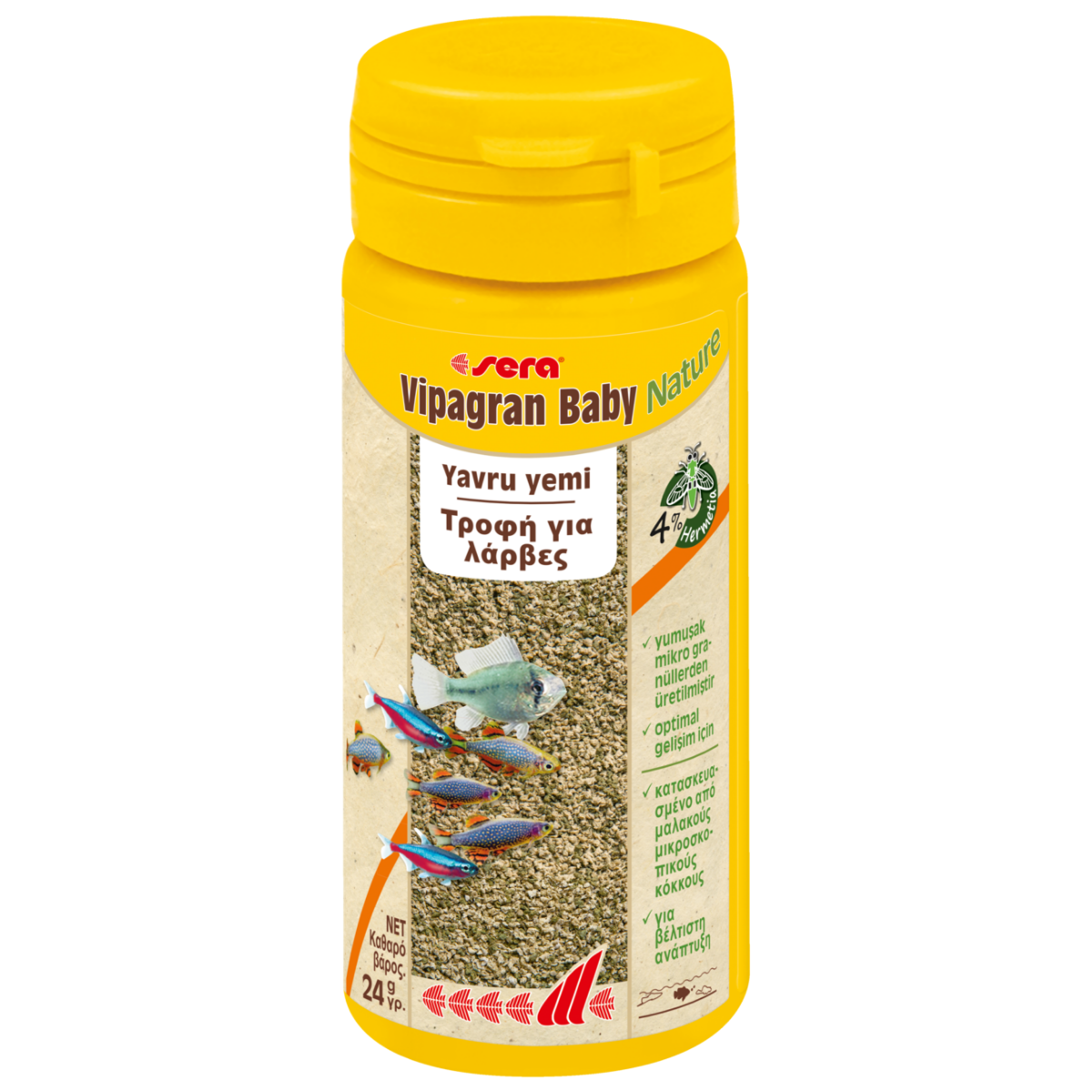 Sera Vipagran Baby Nature 50 ml 24 gr