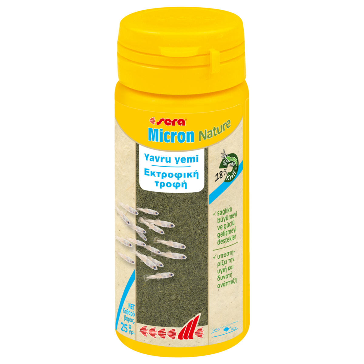 Sera Micron Nature 50 ml 25 gr