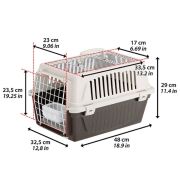 Ferplast Atlas 10 Open 48 x 32 x 29 cm