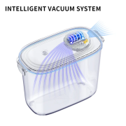 PETKIT Vacube Vacuum Food Storage Box Vakumlu Mama Saklama Kabı