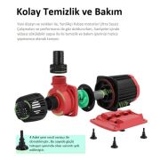 Hsbao - Dep 8000 Kafa Motoru