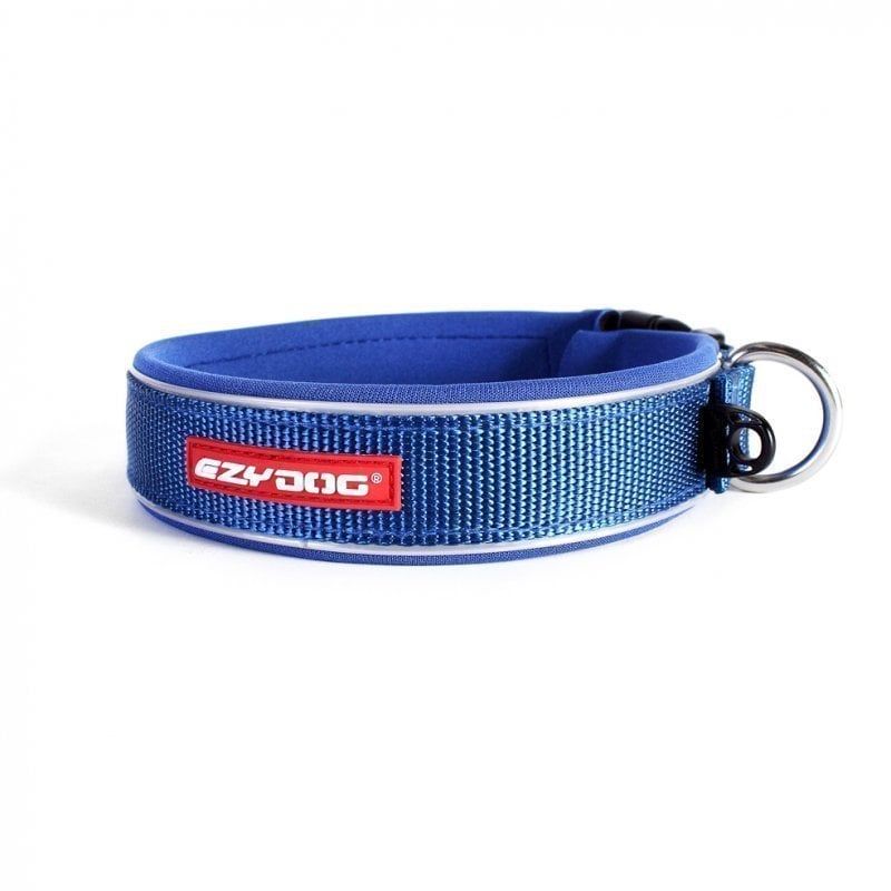 Ezydog Neo Classic Köpek Boyun Tasması Xlarge Mavi
