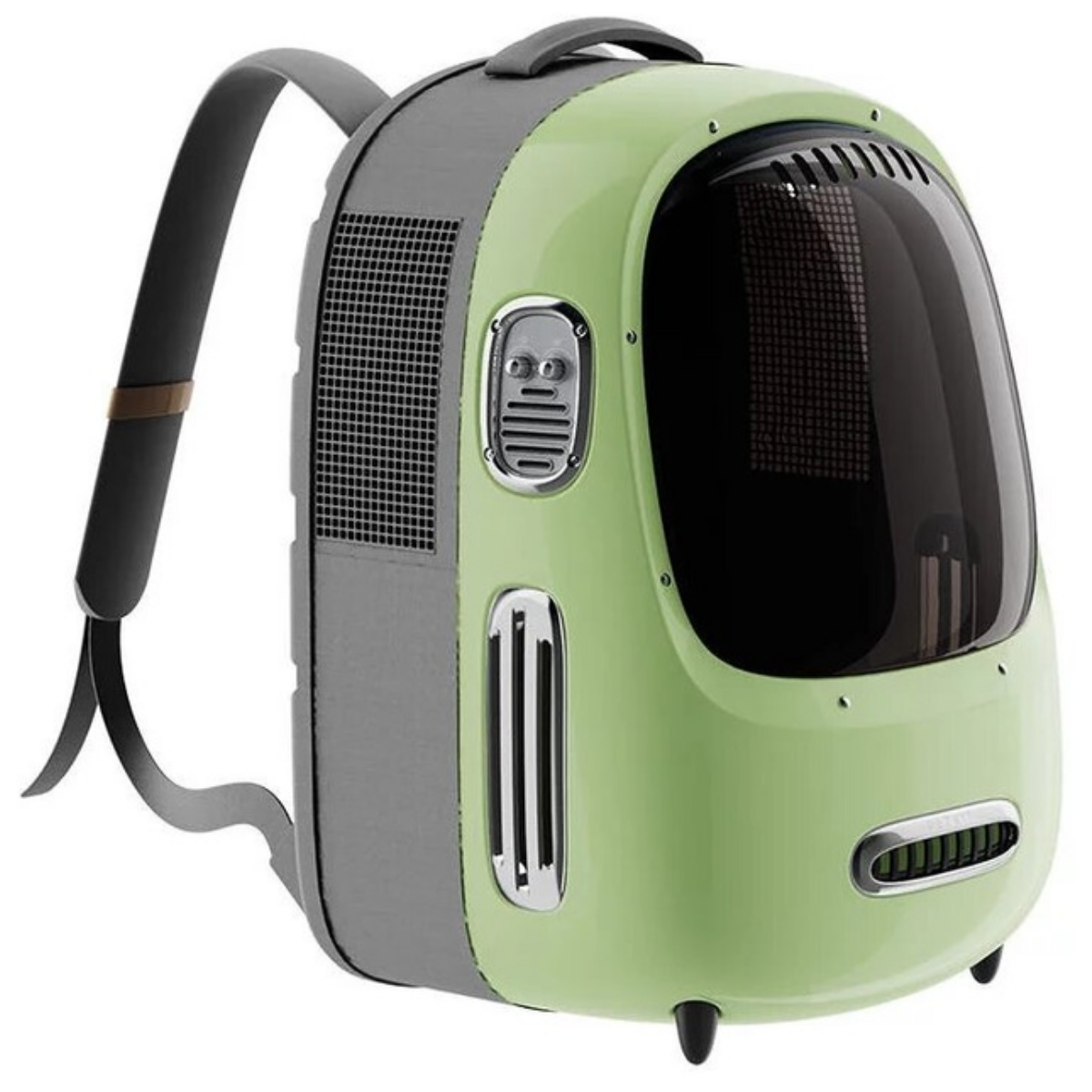 PETKIT Breezy 2 Smart Kedi Taşıma Çantası Green