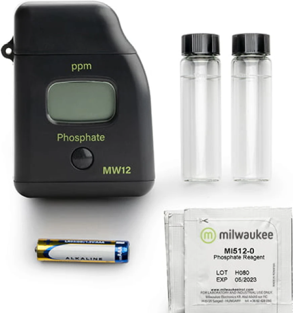 Milwaukee - MW12 Low Resolution Phosphate Photometer