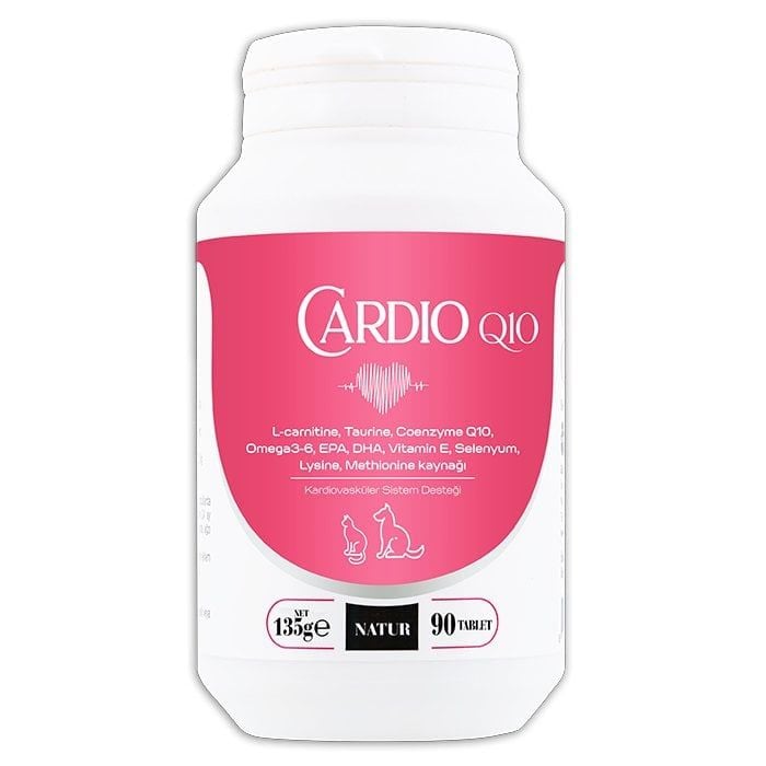 Natur Cardio Q10 90 Tablet
