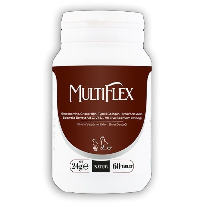 Natur Multiflex 24 gr 60 tablet