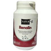 Natur Renalin Kedi Köpek Renal Destek 60 Soft jel Kapsul 48 gr