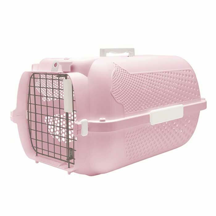 Catit Voyageur Taşıma Kabı Pembe 48.3 x 32.6 x 28 cm
