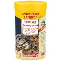 Sera Reptil Professional Carnivor Nature 250 ml 72 gr