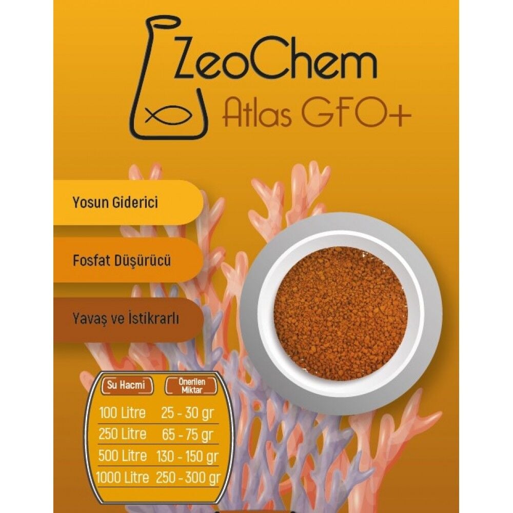 ZeoChem - Atlas GFO+