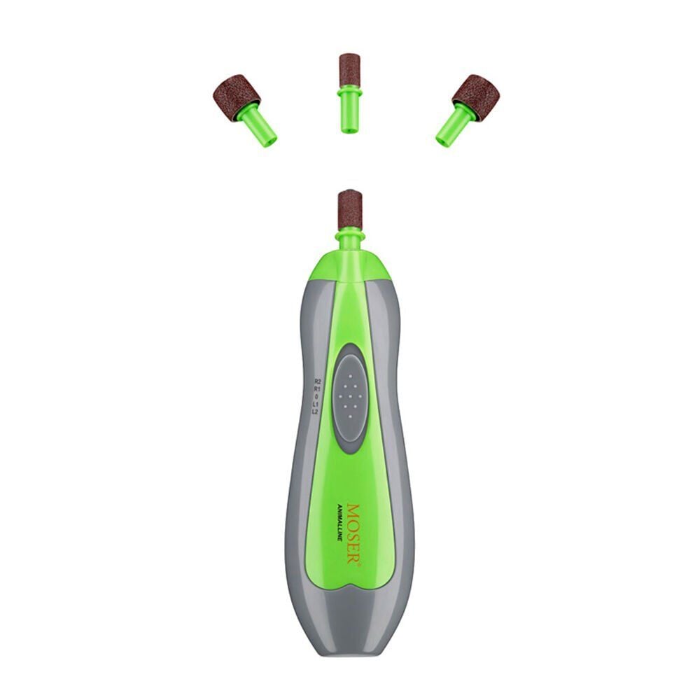 Moser Kablosuz Kedi ve Köpek Tırnak Törpüsü