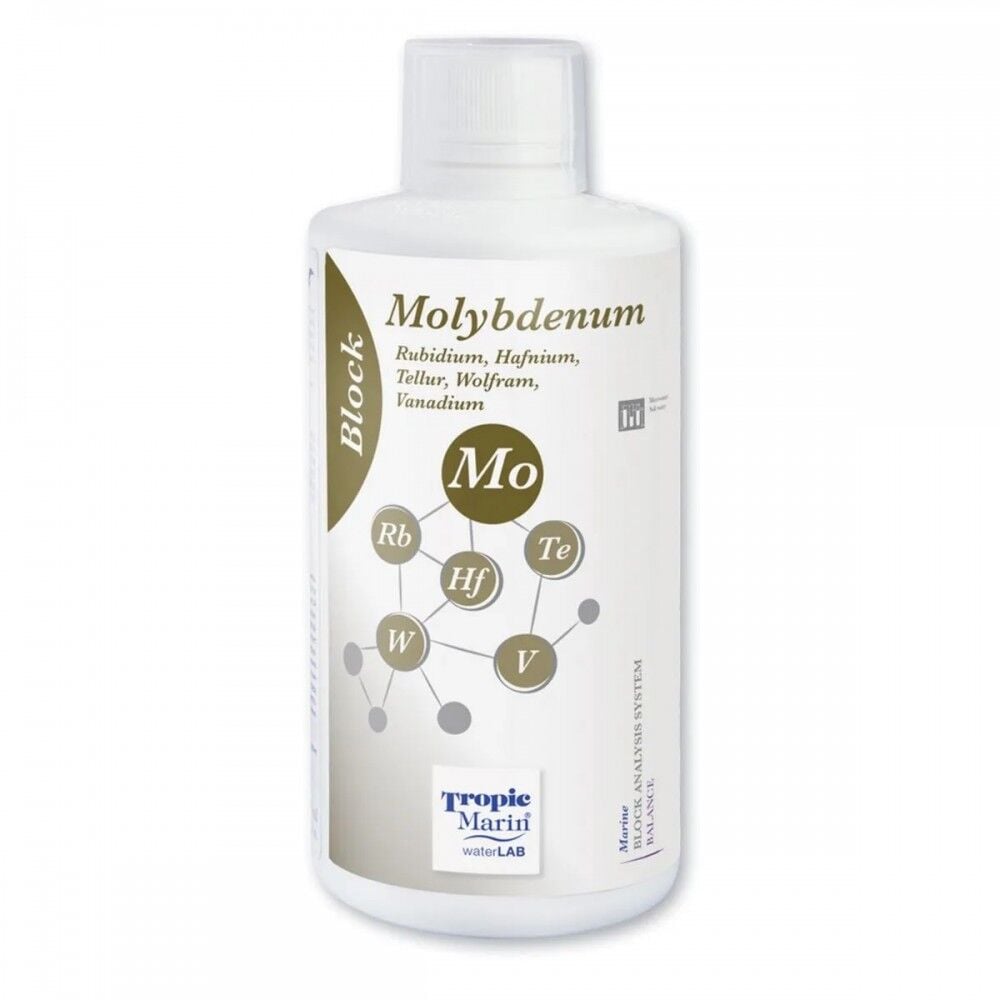 Tropic Marin - Block Molybdenum - 1000 ml