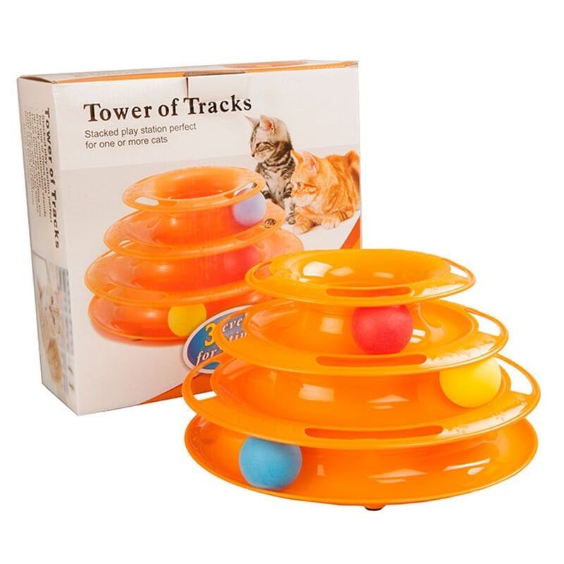Chicos 3 Katlı Toplu Kedi Oyuncağı