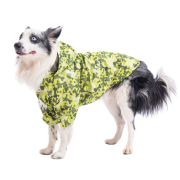 PawStar Green Ossa Büyük Irk Köpek Yağmurluk 3XLarge