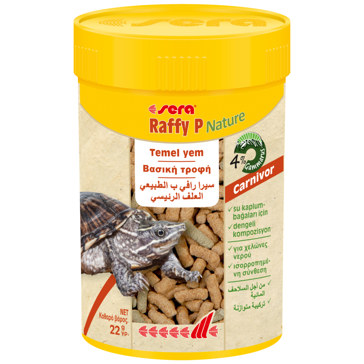 Sera Raffy P Nature 100 ml / 22 gr