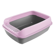 Joy Pet Mazgallı Açık Kedi Tuvaleti 50 x 37 x 17,5 cm