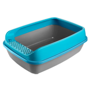 Joy Pet Mazgallı Jumbo Açık Kedi Tuvaleti 66 x 46 x 22  cm