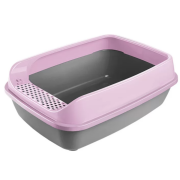 Joy Pet Mazgallı Jumbo Açık Kedi Tuvaleti 66 x 46 x 22  cm