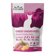 Cat Chefs Cheesy Chicken 80 gr- Peynirli Tavuk Etli