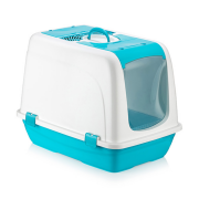 Brezza Pet Büyük Boy Kapalı Kedi Tuvaleti 46 x 66 x 52 cm