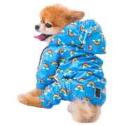 PawStar İrides Tulum Yağmurluk Küçük ve Orta Irk XLarge