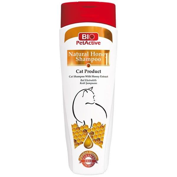Bio Pet Active Kedi Şampuanı Bal Özlü 400 ml