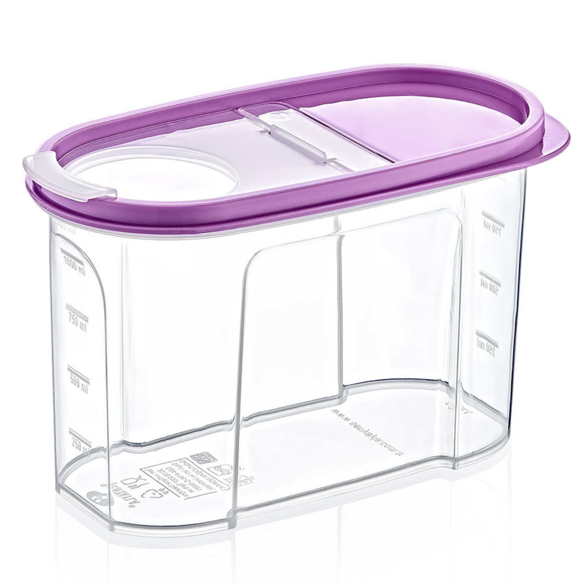 Brezza Pet Mama Saklama Ve Kolay Kullanım Kutusu 1,2 Litre