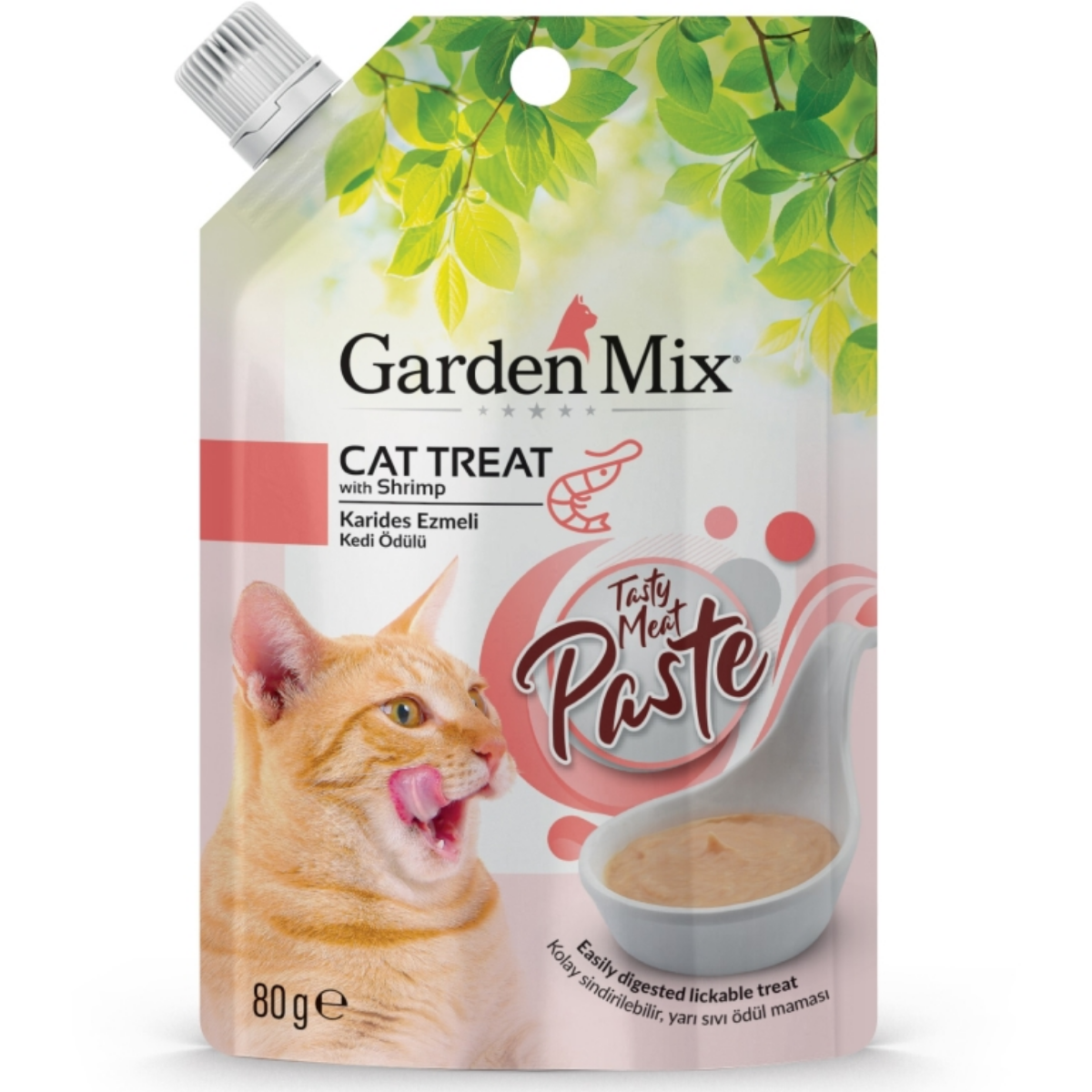 Gardenmix Tavuk Ve Karides Ezmeli Kedi Ödülü 80 gr