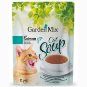 Gardenmix Somonlu Kedi Çorbası 40 gr