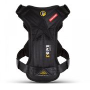 Ezydog Drive Car Harness L Siyah 49-106 cm Köpek Emniyet Tasması