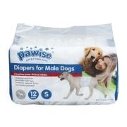 Pawise Erkek Yavru Köpek Çiş Bezi Small 12 Adet
